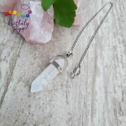 Kristály Jóga Shop Hegyikristály kétcsúcs inga
