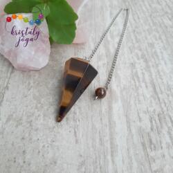 Kristály Jóga Shop Tigrisszem ásvány inga