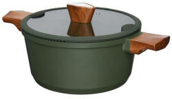 RESTO Főzőedény / lábas, fedővel, 24 cm, 4, 6L, RESTO "SADR 93703 (4260709013688)