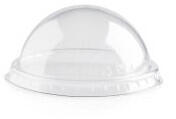 Poloplast Capac Dome pentru Pahare Beppino, Transparent, O 8.9 x H 4 cm, Set 50 buc (40392) Pahar