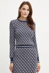 GUESS pulóver LISE női, sötétkék, W4BR21 Z37K0 - sötétkék XS