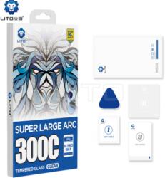 LITO Apple iPhone 15 Plus Lito D+ Max 300C ESD 2.5D Full Üvegfólia - Fekete