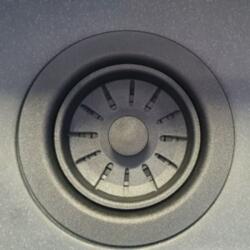 Sanitary ware Сифон за кухненска мивка Gray, сив