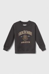 Abercrombie & Fitch gyerek felső szürke, nyomott mintás - szürke 157/163+