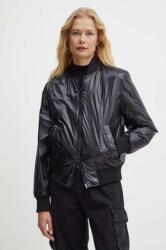 Armani Exchange bomber dzseki női, fekete, téli, 8NYB55 YNYNZ - fekete S