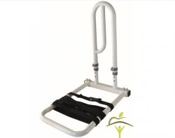 SUNDO Balustrada pentru pat, din otel, greutate maxima 60 Kg, Alb