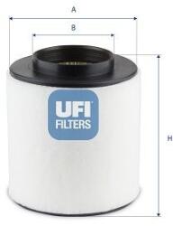 UFI légszűrő UFI 27. J31.00 (27.J31.00)