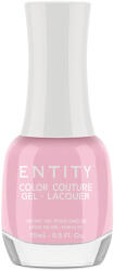 Entity Gel Lacquer Wearing Only Enamel & A Smile, Gel Lac hibrid pigmentat pentru unghii, 15ml