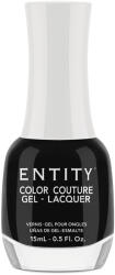 Entity Gel Lacquer Little Black Bottle, Gel Lac hibrid pigmentat pentru unghii, 15ml