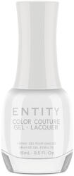 Entity Gel Lacquer White Light, Gel Lac hibrid pigmentat pentru unghii, 15ml