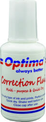 Optima Fluid corector 20ml, Optima (OP-39000020) - siscom-papetarie
