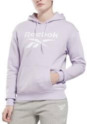 Reebok Identity Big Logo Fleece Hoodie Purple - magazinko
