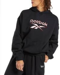 Reebok Archive Classics Big Logo Fleece Hoodie Black - magazinko