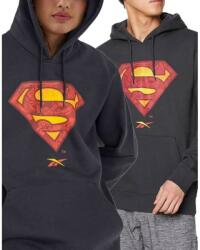 Reebok x DC Superman Hoodie Dark Grey - magazinko