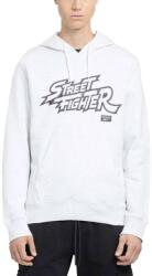 Reebok x Street Fighter Graphic Hoodie Heather White - magazinko