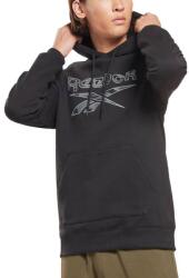 Reebok Identity Big Logo Training Hoodie Black - magazinko