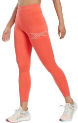 Reebok Running Vector Leggings Orange - magazinko