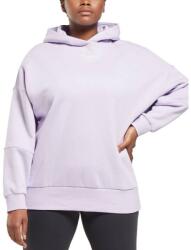 Reebok Studio Recycled Oversize Hoodie Purple - magazinko