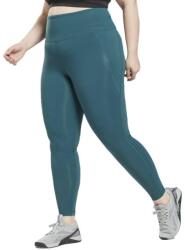 Reebok Lux High-Waisted Leggings Pine Green - magazinko