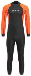 Orca - costum neopren ape deschise pentru barbati vizibilitate sporita Vitalis OpenWater HI VIS wetsuit - negru portocaliu (NN270901)