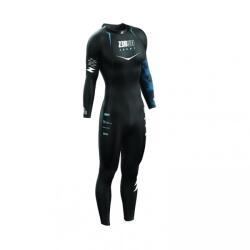 Z3R0D - costum neopren barbati Archi wetsuit - negru albastru (22WMARCH-BB-SL)