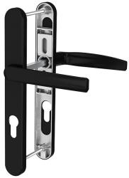 Medos Maner usa termopan, Victory, exterior, asimetric, 92 x 32 mm, material aluminiu, culoare negru mat RAL9005