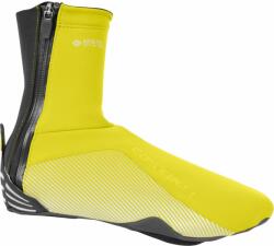 Castelli - huse pantofi pentru femei iarna sau vreme rece Dinamica W shoecover - galben fluo negru (CAS-4519550-790-XXL)