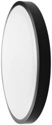 V-TAC Plafonieră LED 36W, Cip SAMSUNG, 4000K, Rotundă, Ramă Neagră, IP44 (62496-)