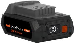 Evotools Acumulator Li-Ion MAX 20V cu Display POWER EvoTools +Plus (682629)