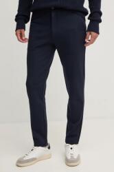 Calvin Klein nadrág férfi, sötétkék, testhezálló, K10K113647 - sötétkék 36/32