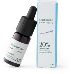 Medicanah Extract ulei de cânepă CBD 20% spectru complet fără THC