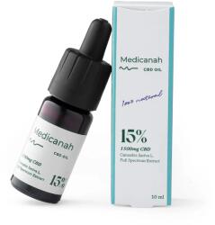 Medicanah Extract ulei de cânepă CBD 15% spectru complet fără THC