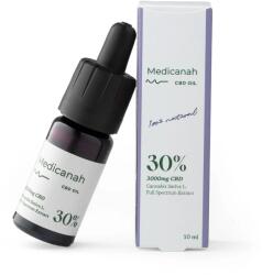 Medicanah Extract ulei de cânepă CBD 30% spectru complet fără THC