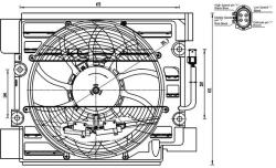 MAHLE Wentylator Chlodnicy - centralcar - 852,66 RON