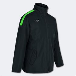 Joma ANORAK TRIVOR kabát / dzseki fekete fluo zöld 3XS