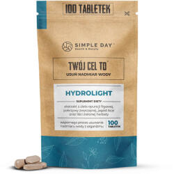  Simple Day Hydrolight, 100 comprimate