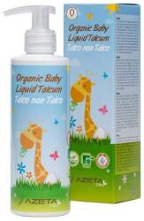 Azeta Bio, talc pentru copii sub formă de emulsie cremoasă, 0m +, 200 ml