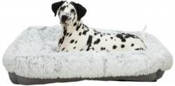 TRIXIE Harvey bed square - Harvey ágy, négyzet (fehér-fekete, szürke) macskák részére (Ø80x65cm) (028-38023) - pepita