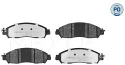 MEYLE set placute frana, frana disc MEYLE -PD: Advanced performance and design. 025 224 3917/PD (025 224 3917/PD)