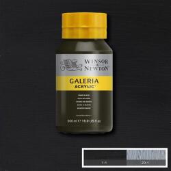 Winsor & Newton Galeria akrilfesték, 500 ml - 386, mars black