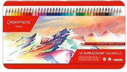 Caran d'Ache Supracolor Soft akvarellceruza készlet - 120 db