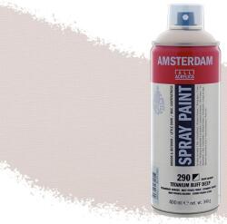 Royal Talens Amsterdam vízbázisú akrilfesték spray, 400 ml - 290, titanium buff deep