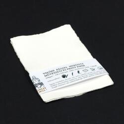 Vinczemill Merített papír, művészeti, 200 g, 5 db - A5, fehér
