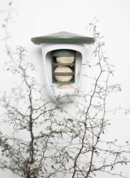 SingingFriend MULTI műanyag madáretető, vadzöld/fehér (M004) (38839)