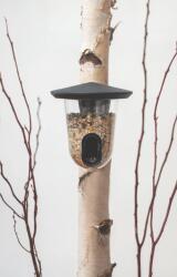 SingingFriend FEEDR műanyag madáretető, szürke (F005) (38830)