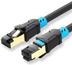 Vention Cablu retea Vention CAT6 Patch Cable S/FTP 2 m Black (VAP-A06-B200)