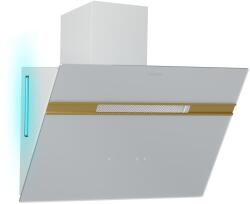 Klarstein Alina páraelszívó, EEK A, Touch, LED világítás, Elszívás/visszaforgatás, 600 m³/h (CGCH7_Alina_WH+Go_60) (CGCH7_Alina_WH+Go_60) - electronic-star