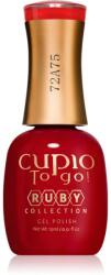 Cupio To Go! Ruby gél körömlakk UV / LED-es lámpákhoz árnyalat Ferrari 15 ml