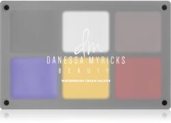 Danessa Myricks Beauty Waterproof Cream Palette multifunkciós arc paletta vízálló árnyalat Primary 6x3 g