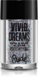Rude Cosmetics Vivid Dreams Arc és test csillám árnyalat Dreamscape 2.7 g